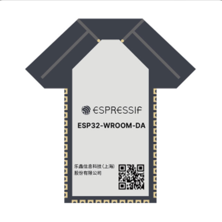 ESP32-WROOM-DA-N4-Espressif Systems